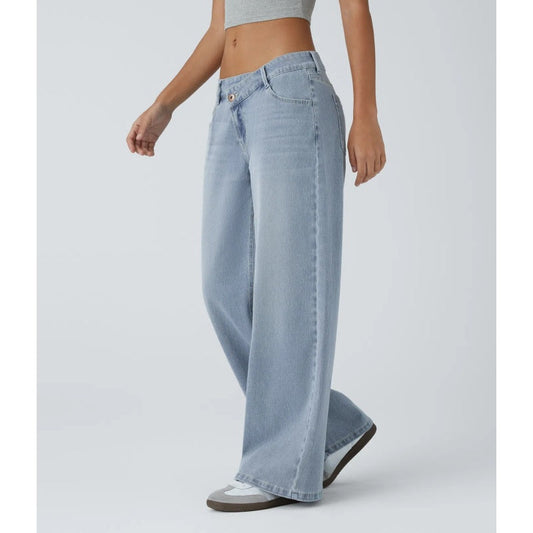 Sommersale ⚡️ Bequeme Stretch-Baggy-Jeans